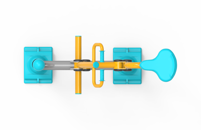 Jokey Aleti KLF-12 | Dış Mekan Spor Aletleri | Erse Kent Mobilyaları